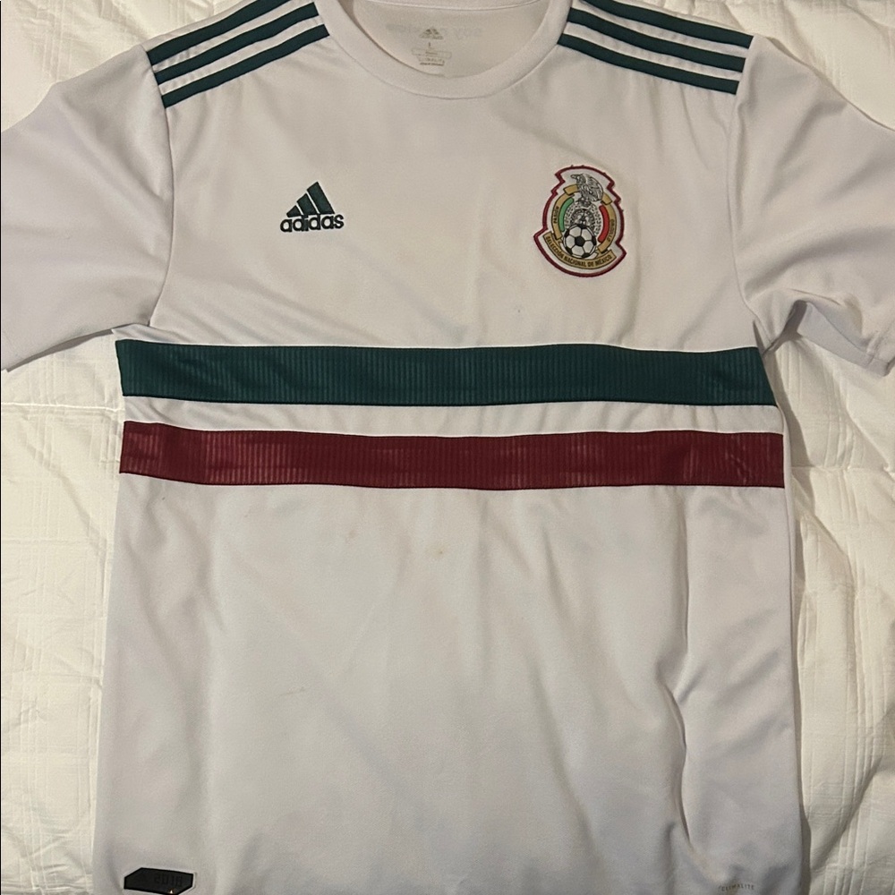 Adidas Mexican Hirving Lozano Jersey